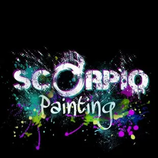 Scorpio painting logo