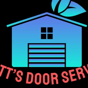 Scott's Door Service logo