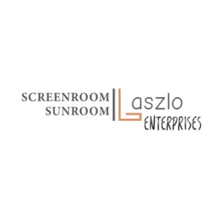 Screen Sunroom Laszlo Enterprises logo