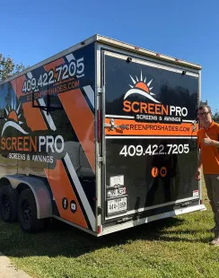 ScreenPro Patios and Sunrooms - Design-Build Services in Mauriceville, TX