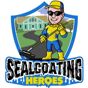 Sealcoating Heroes logo