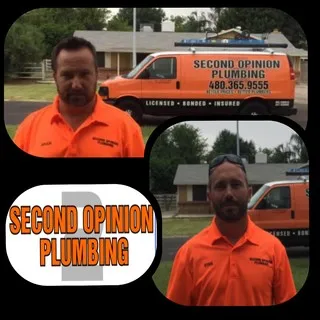 Second Opinion Plumbing, LLC logo