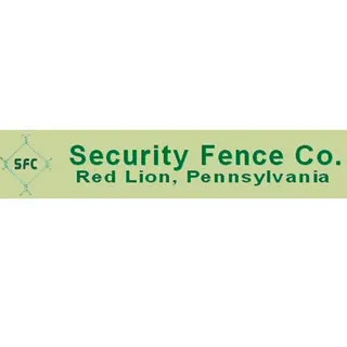 Security Fence Company logo
