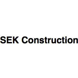 SEK Construction logo