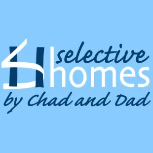 Selective Homes by: Chad & Dad logo