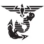 Semper Fi Fencing logo