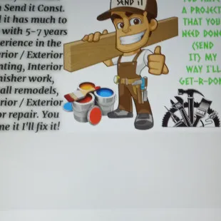 Send It logo