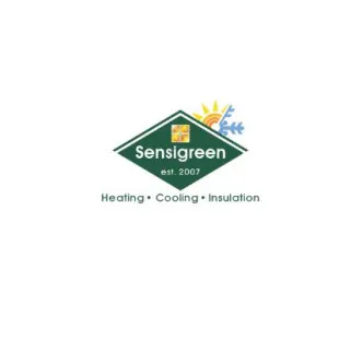 Sensigreen Heating, Cooling & Insulation logo