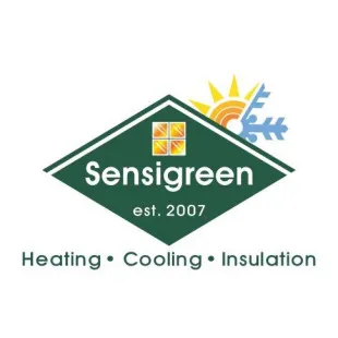 Sensigreen Heating, Cooling & Insulation logo