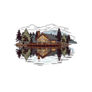 Serene Lake Builders logo