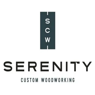 Serenity Custom Woodworking logo