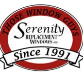 Serenity Windows T/A Those Window Guys logo