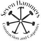 Seven Hammers Construction and Carpentry logo