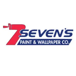Seven's Paint & Wallpaper logo