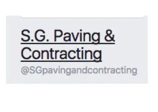 S.G. Paving & Contracting LLC - Driveway Repair & Paving in Demorest, GA