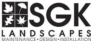 SGK Landscapes logo