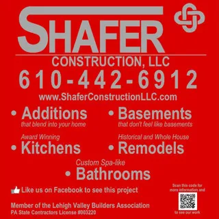Shafer Construction, LLC. logo