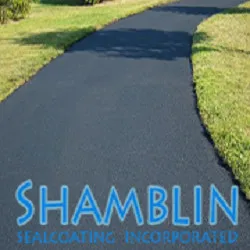 Shamblin Sealcoating, Inc. - Stone & Concrete Installation in Dwight, IL