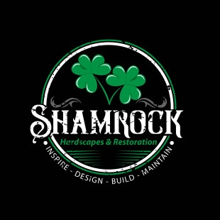 Shamrock Hardscapes and Restoration logo