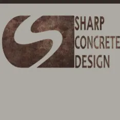 Sharp Concrete Design logo