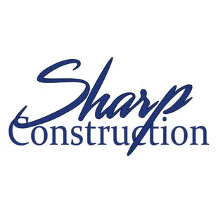 Sharp Construction logo
