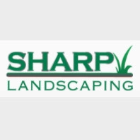 Sharp Landscaping logo