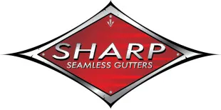 Sharp Seamless Gutter logo