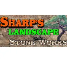 Sharp's Landscape Stone Works logo