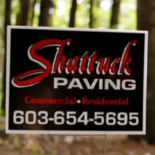 Shattuck Paving logo