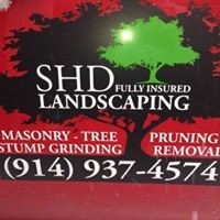 SHD Landscaping Co. logo