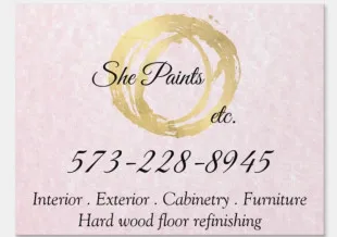 She Paints Etc logo