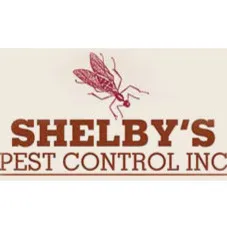 Shelby's Pest Control logo