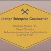 Shelton Enterprise Construction logo