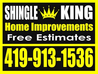 Shingle King Home Improvements logo