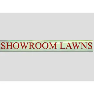 Showroom Lawns logo