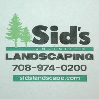 Sid's Unlimited Landscaping logo