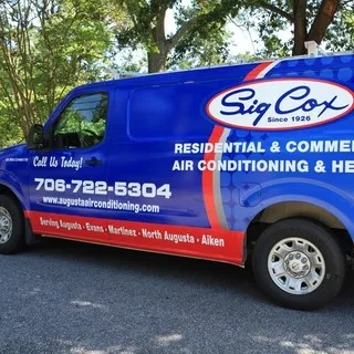 Sig Cox Heating & Air Conditioning logo