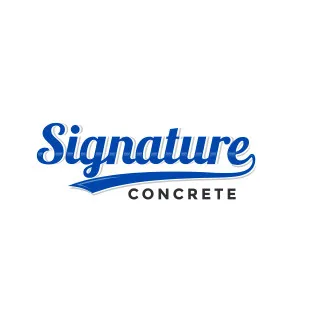 Signature Concrete logo