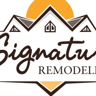 Signature Remodeling logo