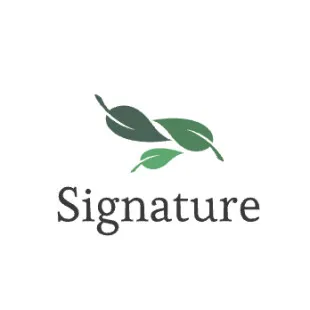 Signature logo