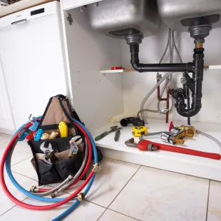 Silver Lake Plumbers logo