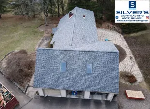 Silver's Contracting logo