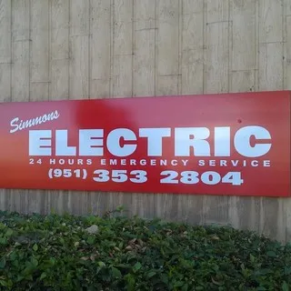 Simmons Electric logo