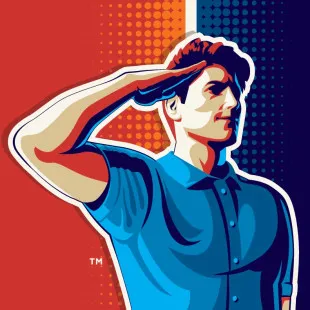Simpson Salute Heating & Air logo