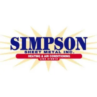 Simpson Sheet Metal Inc logo