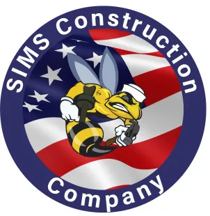Sims Construction Company logo