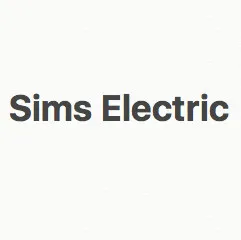 Sims Electric logo