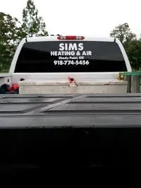 Sims Heating and Air logo