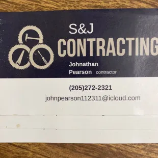 S&J Construction logo