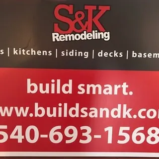 S&K Remodeling logo
